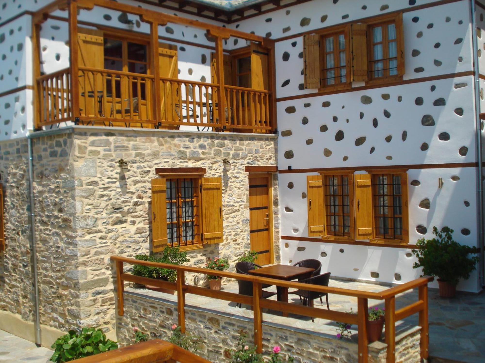 Archontiko Koti Hotel Agios Lavrentios Exterior photo