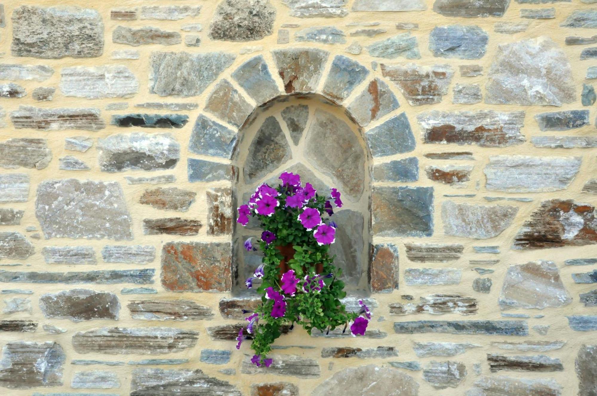 Archontiko Koti Hotel Agios Lavrentios Exterior photo