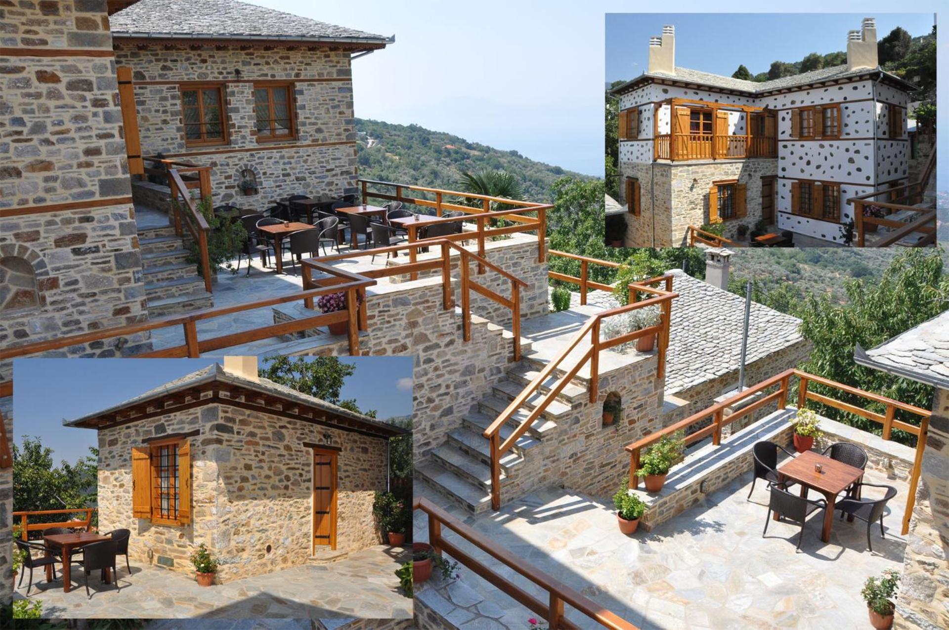 Archontiko Koti Hotel Agios Lavrentios Exterior photo
